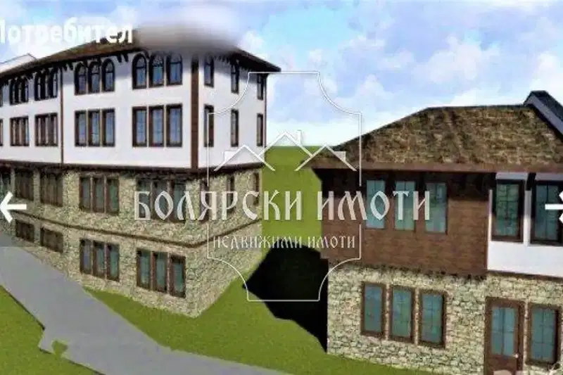 Парцел във Велико Търново, Стара част