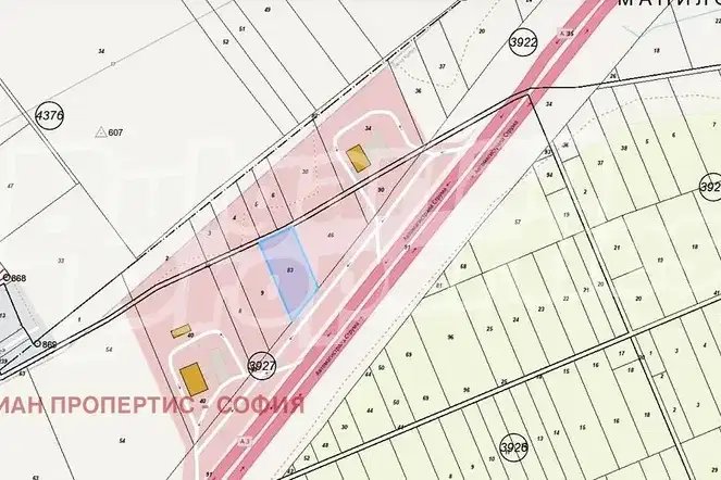 Plot in Sofiya, Suhodol