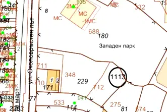 Парцел в София, Суходол