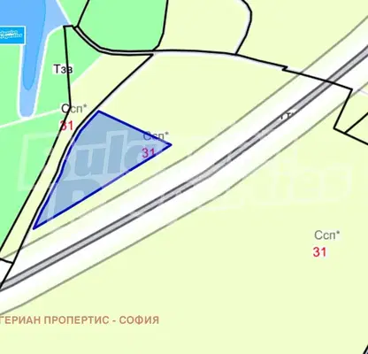 Снимка 3 — Парцел в София, Суходол