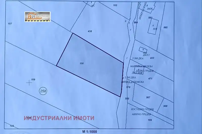 Парцел в Пловдив, Терзиите