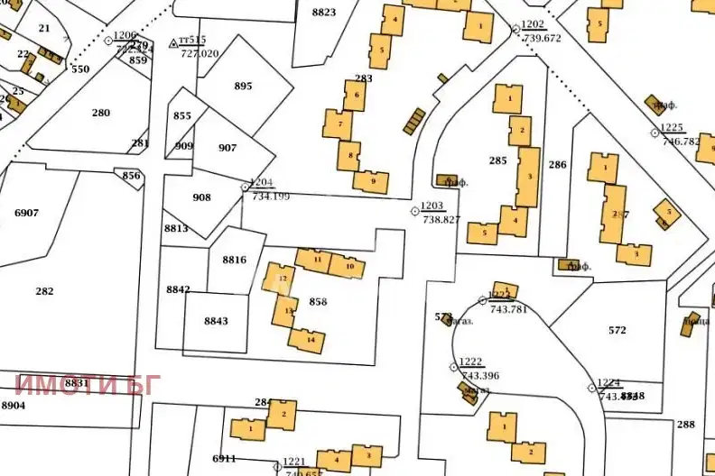 Plot in Pernik, Teva