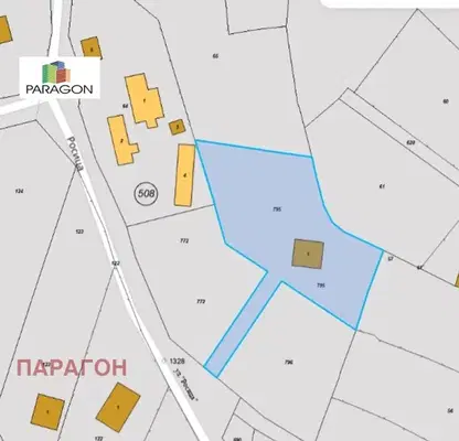 Photo 2 — Plot in Gabrovo, Tlychnici