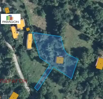 Photo 3 — Plot in Gabrovo, Tlychnici