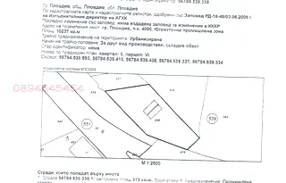 Парцел в Пловдив, Тракия
