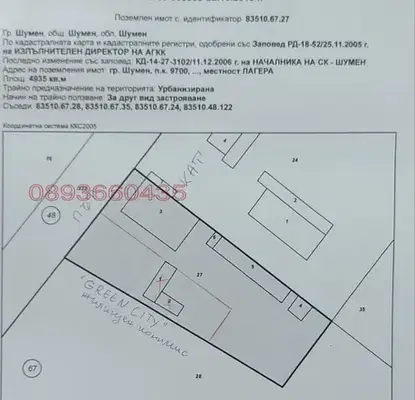 Снимка 5 — Парцел в Шумен, Тракия