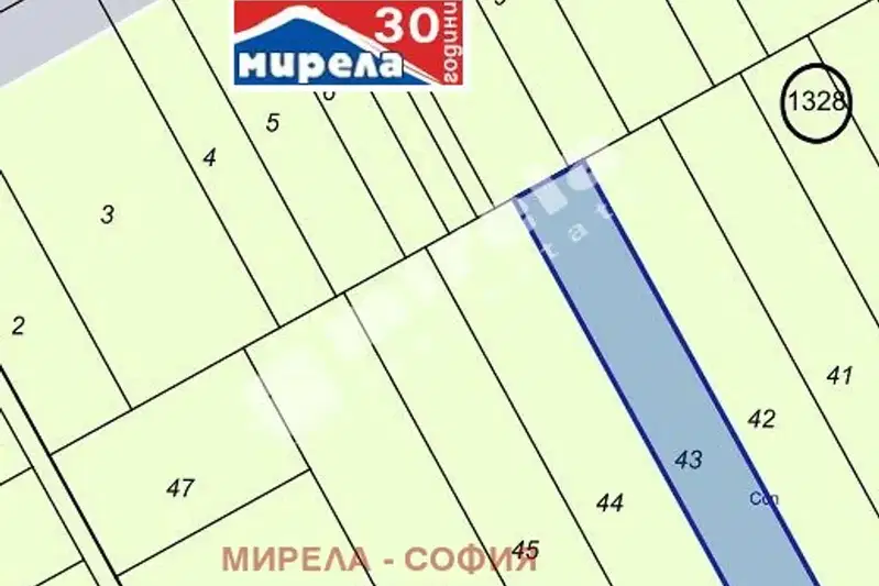 Plot in Sofiya, Trebich