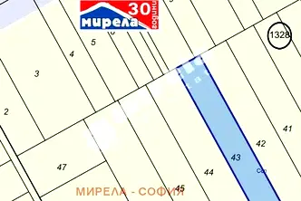 Парцел в София, Требич