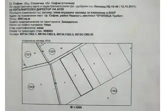 Парцел в София, Требич
