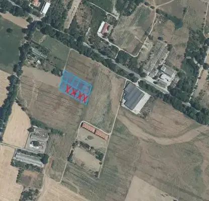 Снимка 2 — Парцел в Пазарджик, Устрем
