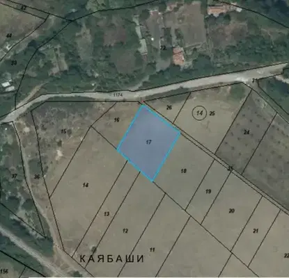 Photo 3 — Plot in Kyrdjali, Veselchane
