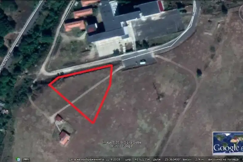 Plot in Kyrdjali, Veselchane