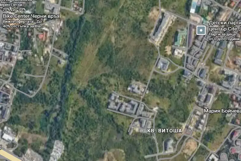 Парцел в София, Витоша