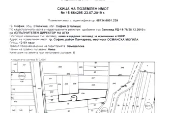 Парцел в София, Враждебна
