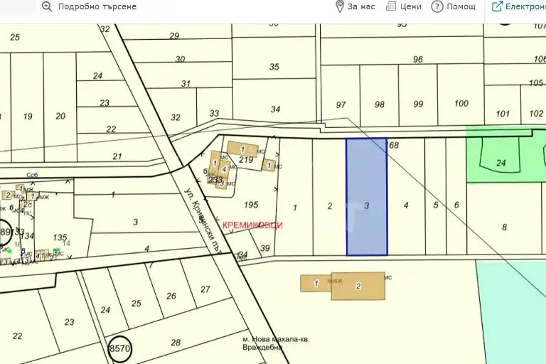 Plot in Sofia, Vrajdebna