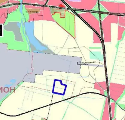 Снимка 2 — Парцел в София, Враждебна