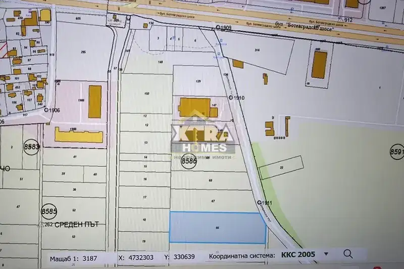 Парцел в София, Враждебна