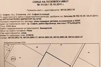 Парцел в София, Връбница 1