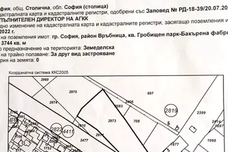 Парцел в София, Връбница 1