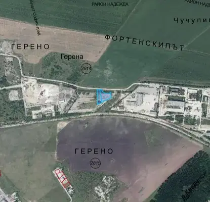 Photo 2 — Plot in Sofiya, Vrybnica 2