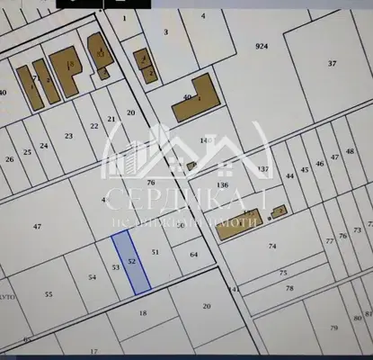 Снимка 2 — Парцел в Благоев, Втора промишлена зона