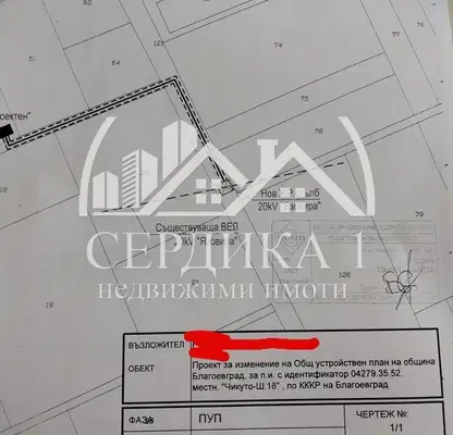 Снимка 4 — Парцел в Благоев, Втора промишлена зона