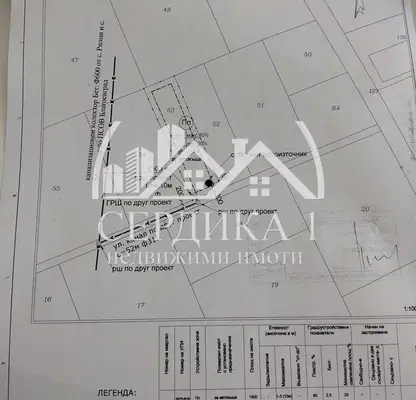 Снимка 5 — Парцел в Благоев, Втора промишлена зона