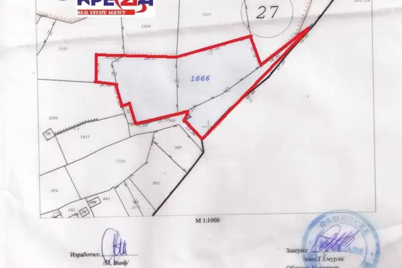 Plot in Kyrdjali, Vyzrojdenci