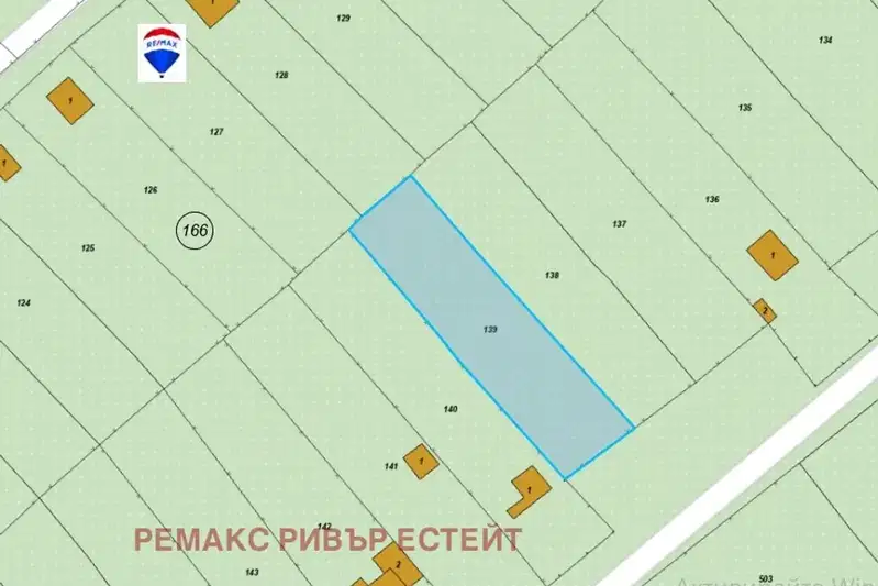 Парцел в Русе, в.з. Астарджийка