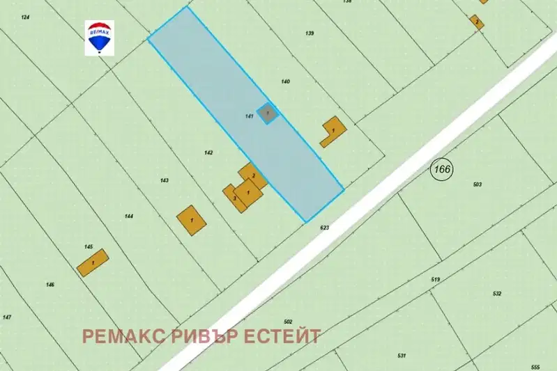 Парцел в Русе, в.з. Астарджийка