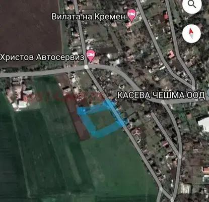 Снимка 2 — Парцел в Русе, в.з. Касева Чешма