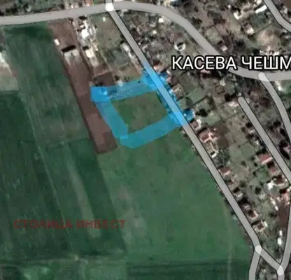 Photo 2 — Plot in Ruse, Kaseva Cheshma