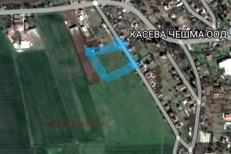 Plot in Ruse, Kaseva Cheshma