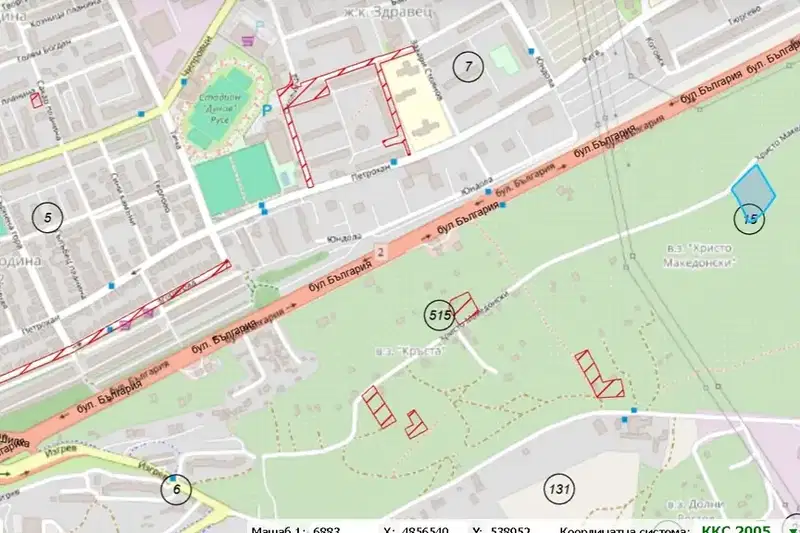 Plot in Ruse, в.з. Кръста