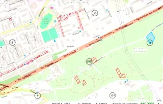 Парцел в Русе, в.з. Кръста