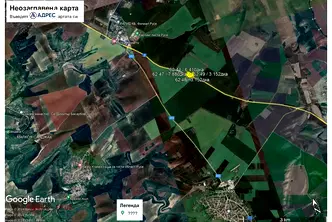 Парцел в Русе, в.з. Русофили