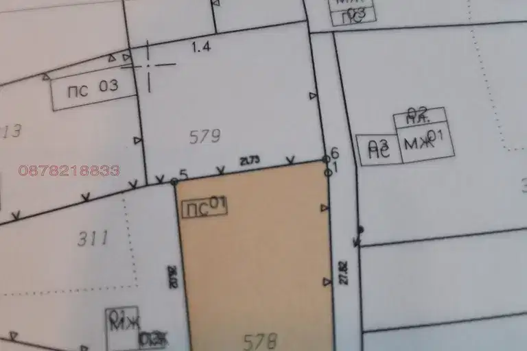 Plot in Lovech, Sinan Tepe