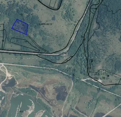 Снимка 2 — Парцел в Монтана, в.з. Запад