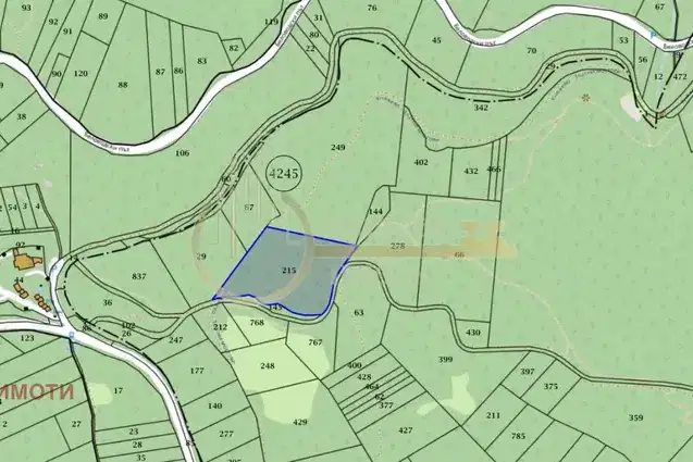 Plot in Sofiya, в.з.Беловодски път