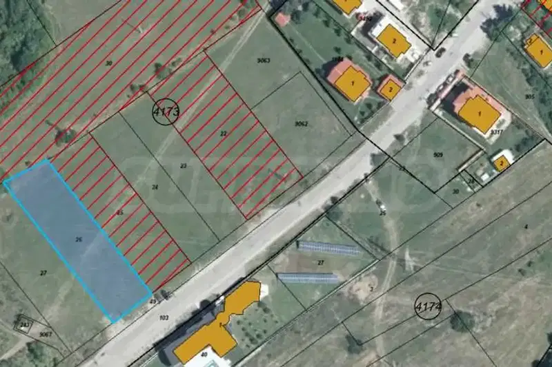 Plot in Sofiya, в.з.Горна баня