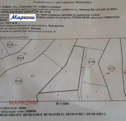 Photo 4 — Plot in Sofiya, в.з.Люлин