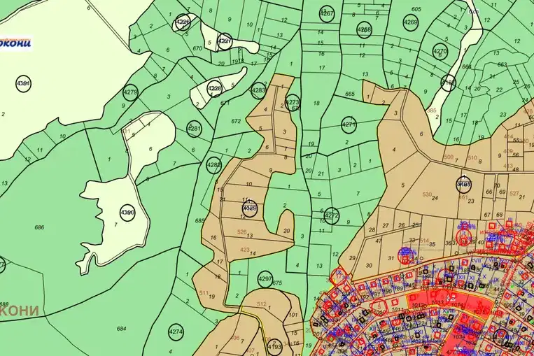 Plot in Sofiya, в.з.Люлин