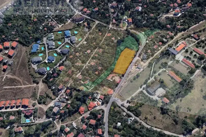 Plot in Sofiya, Malinova Dolina