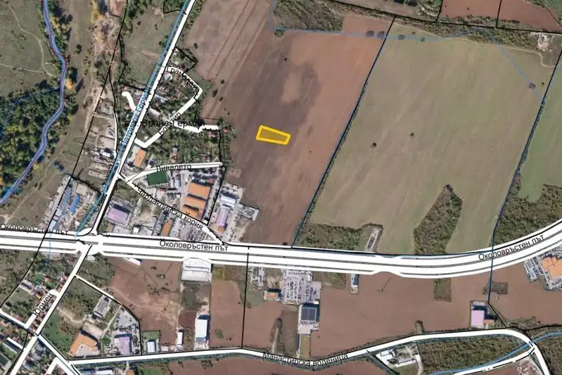 Plot in Sofiya, в.з.Врана - Герман