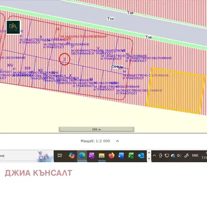 Photo 2 — Plot in Sofiya, в.з.Врана - Лозен