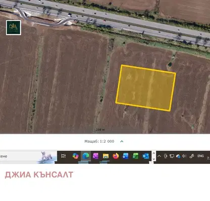Photo 3 — Plot in Sofiya, в.з.Врана - Лозен