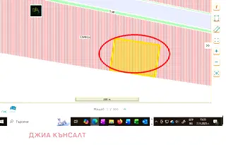 Парцел в София, в.з.Врана - Лозен