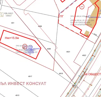 Снимка 4 — Парцел в София, в.з.Врана - Лозен