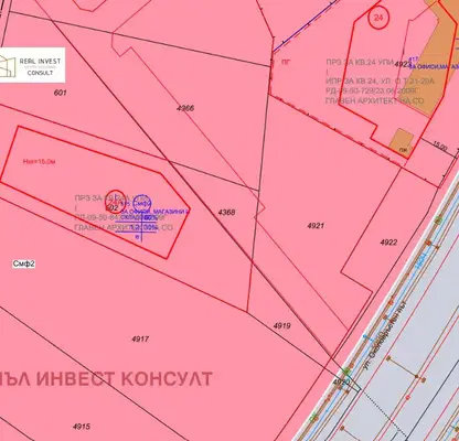 Снимка 5 — Парцел в София, в.з.Врана - Лозен