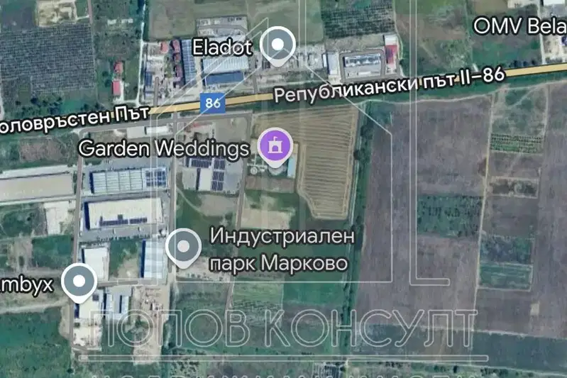 Plot in Plovdiv, Yujen